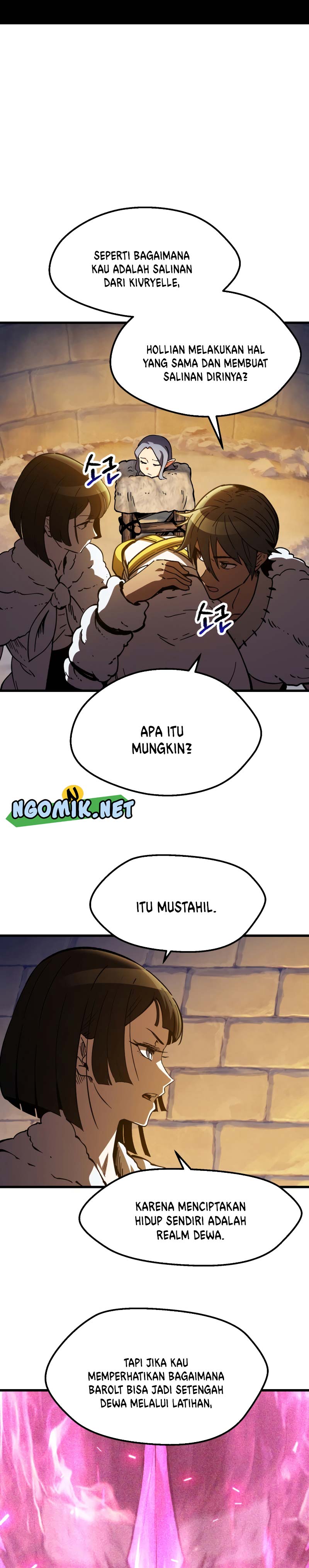 Otherworldly Sword King’s Survival Records chapter 158